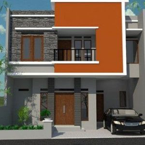 Keren Desain Tampak Depan Rumah Minimalis 2 Lantai Keren Desain Tampak Depan Rumah Minimalis 2 Lantai