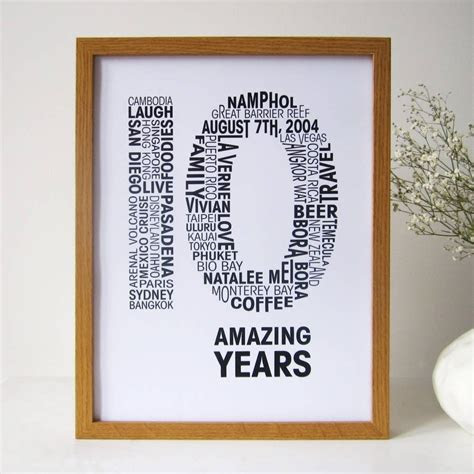 10 Stylish Year Anniversary Gift Ideas For Couple