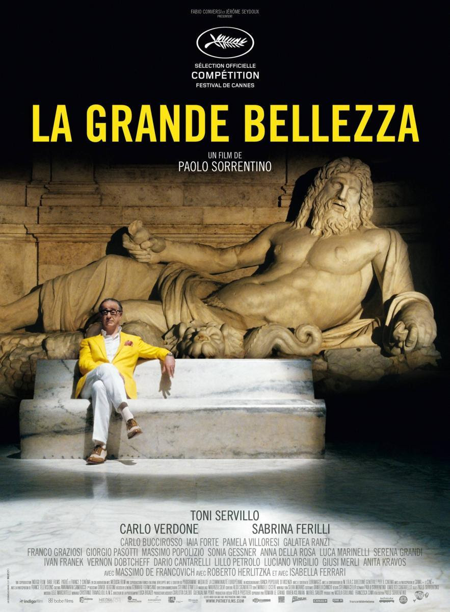La gran belleza de Paolo Sorrentino The great beauty - La grande bellezza