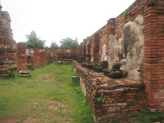 Photos of Ayuthaya Ruins, Ayutthaya