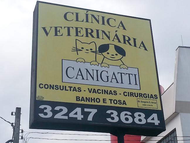 Clínica Veterinária Canigatti - Veterinário