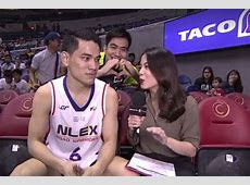 Meet the TV courtside reporter who is a source of Meet the TV courtside reporter who is a source of