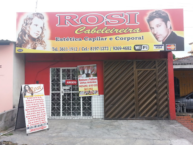 Avaliações sobre Rosi Cabelereiros Unissex em Manaus - Salão de Beleza