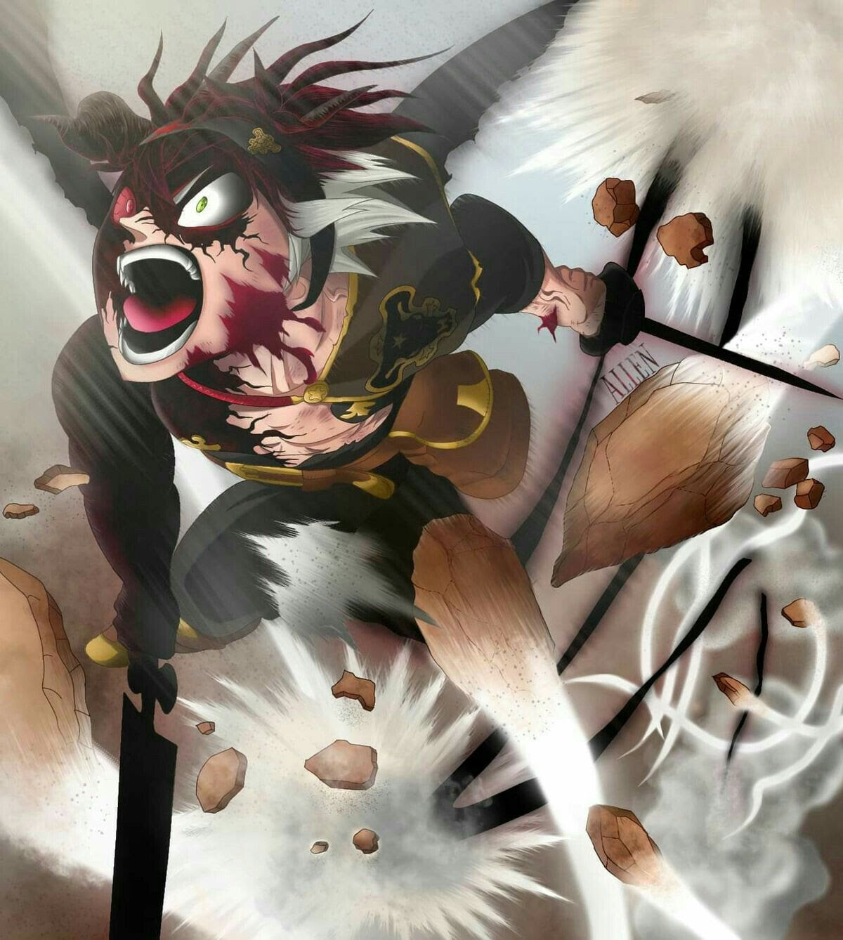 Featured image of post Asta Rage Form