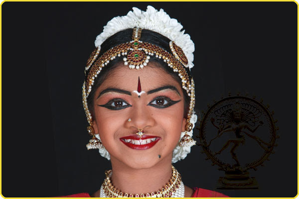 How to put eye makeup for bharatanatyam