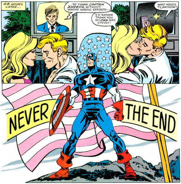 Steve's been watching Roger Moore James Bond movies.