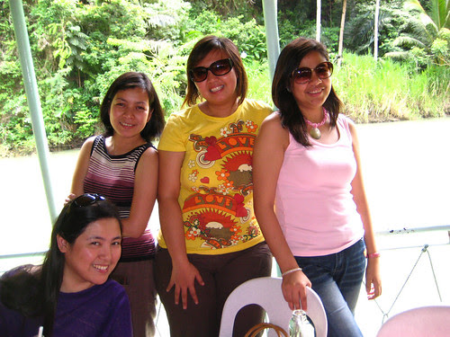 At the Loboc River Riverwatch Cruise