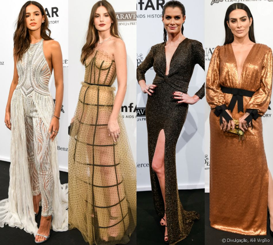 Resultado de imagem para AMFAR GALA SÃO PAULO 2018.