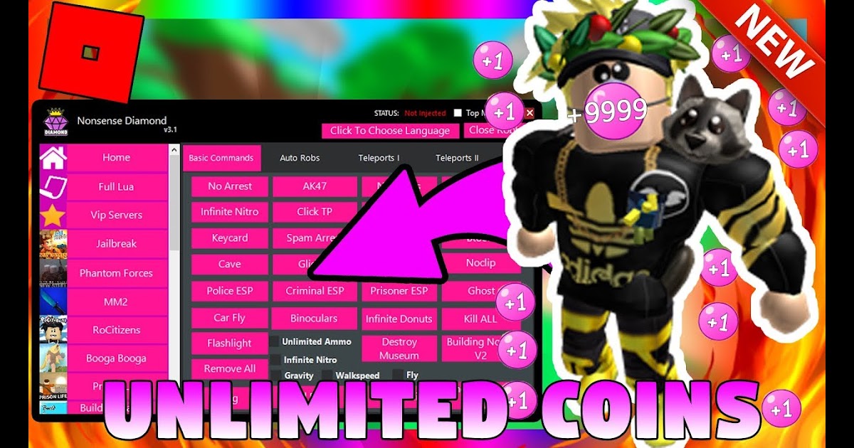 Funniest Excuses Unlimited Coins New Roblox Exploit