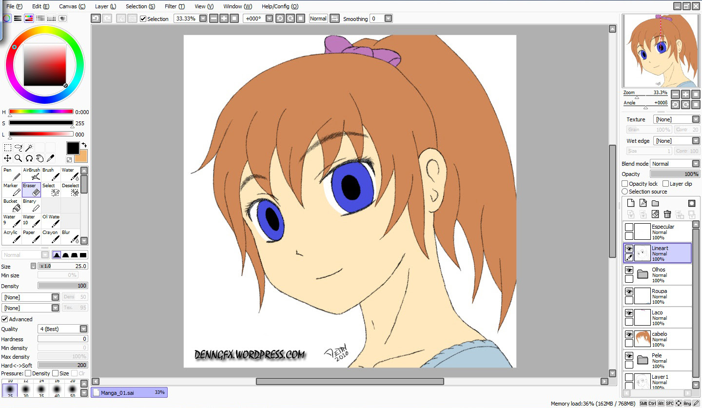Рисунки в Paint Tool Sai