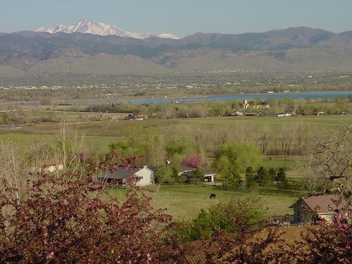 Boulder Valley view