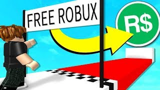 Free Robux Obby By Stickmasterluke