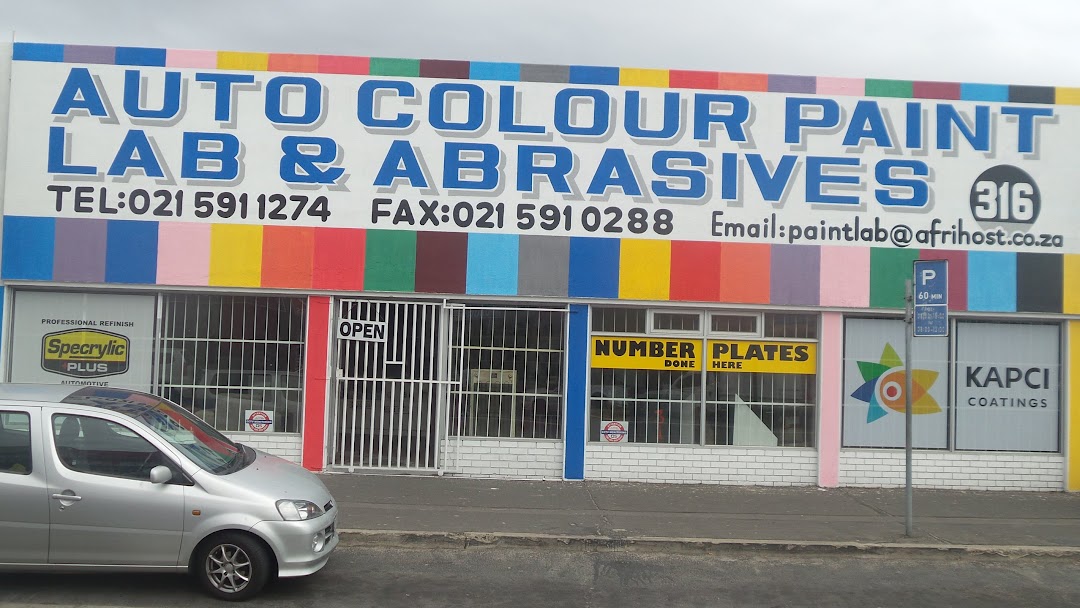 Auto Colourworx Paint & Abrasives