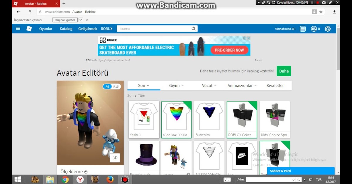 Roblox Bedava Avatar Yapma Free Robux Giveaway Live