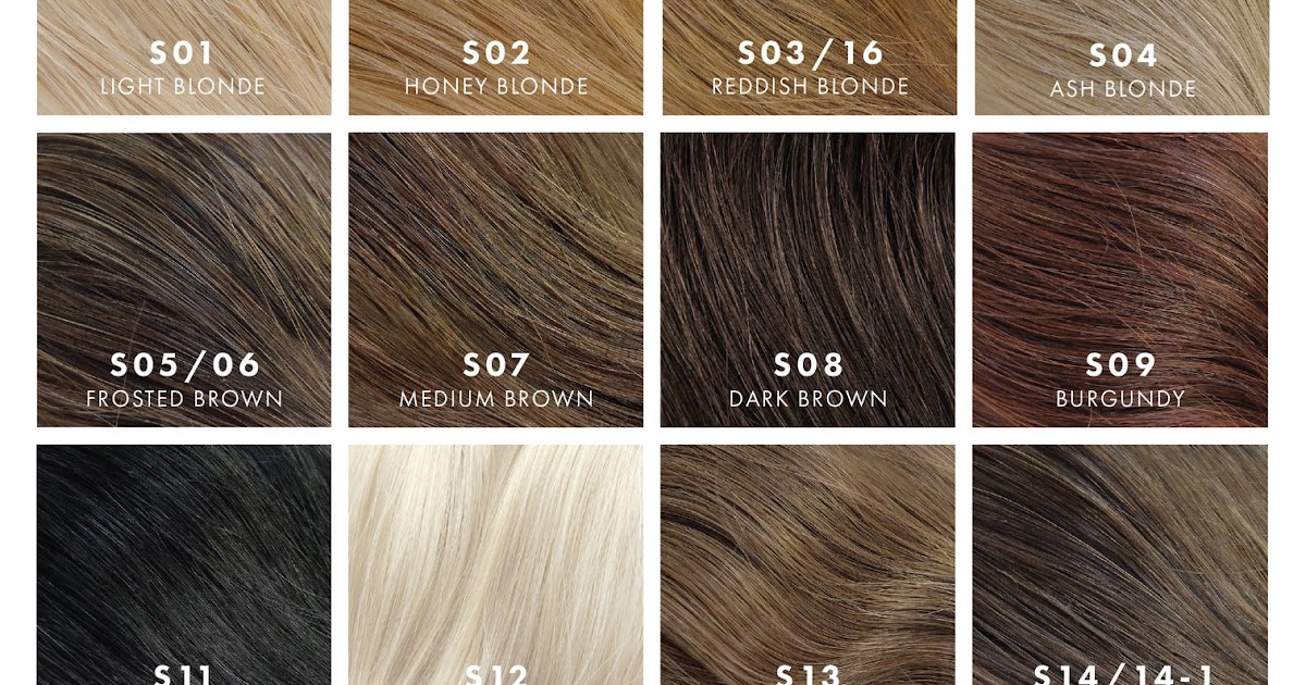20 Fresh Loreal Professional Hair Color Chart - Chart Gallery