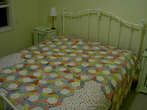 Quilt at midnight