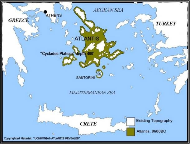Η ευρύτερη περιοχή της Ατλναίδας (Christos A. Djonis)