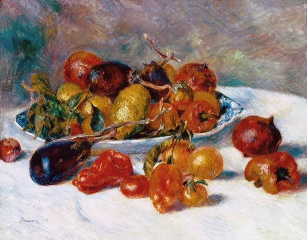 Pierre-Auguste Renoir - Fruits of the Mediterranean