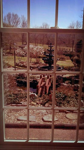 View through the window by juneshin