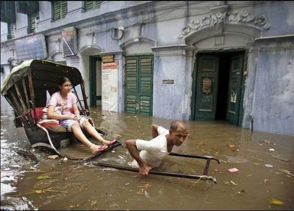 Banjir pun bisa Enjoy