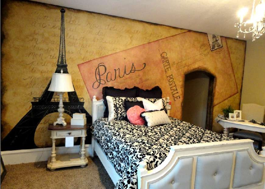 Paris Bedroom Ideas Home Design Jobs
