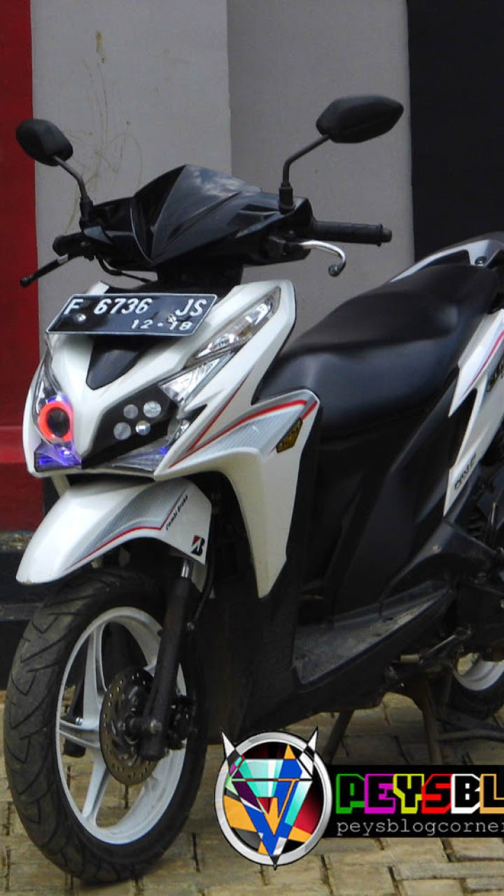 97 Modifikasi Motor Vario 125 Warna Putih Terbaru Kumbara Modif 97 Modifikasi Motor Vario 125 Warna Putih Terbaru Kumbara Modif