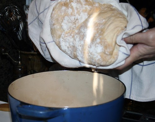 Dough transfer