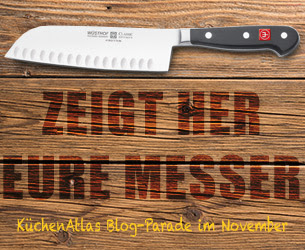 Zeigt her Eure Messer? Blogparade im November