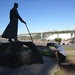 RedandJonny: Nikola Tesla statue, Niagara Falls