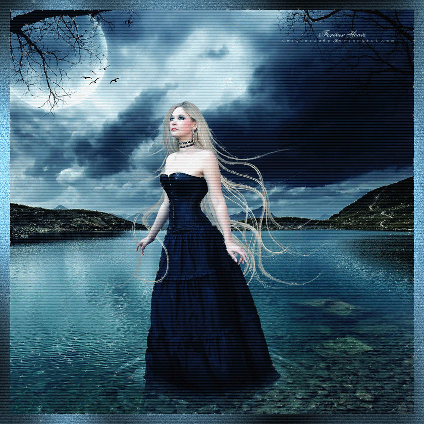TOUCHING HEARTS ANNABEL LEE by Edgar Allan Poe