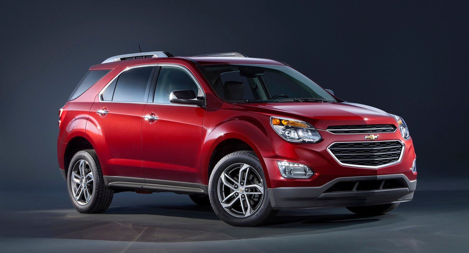 2016 Chevrolet Equinox LTZ Front 3/4 2016 Chevrolet Equinox LTZ Front 3/4