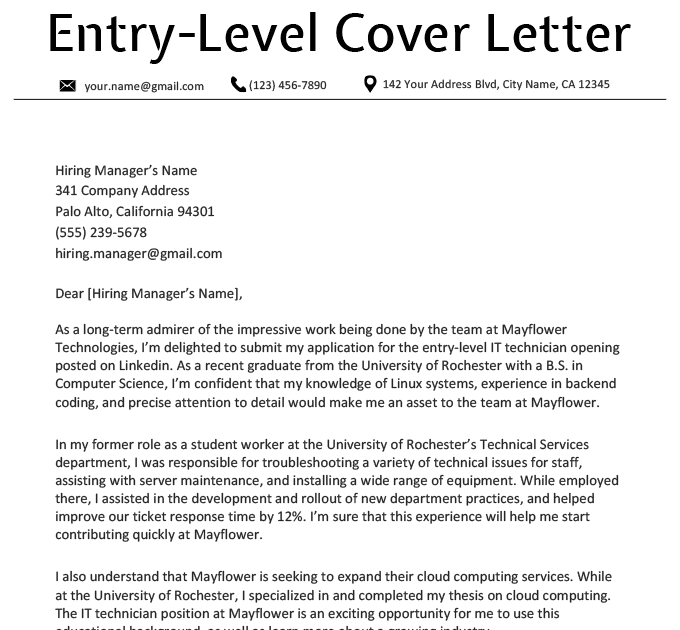 how to write a cover letter for learnership