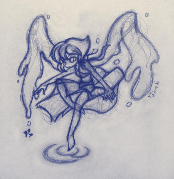 Lapis Lazuli by Kuyangkuyang