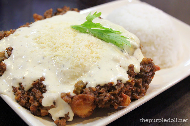 Chubby Chicken Parmigiana P165