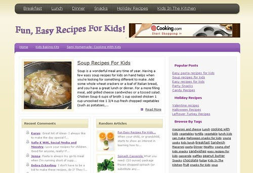 Fun Easy Recipes for Kids by totemtoeren
