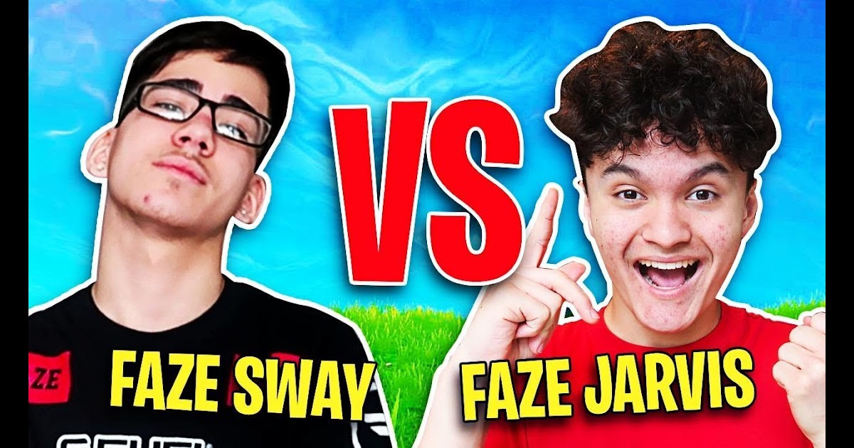 Games Her Best Settings For Cs Go Faze Jarvis Vs Faze Sway Fortnite 1v1 Rematch