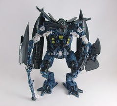Transformers JetFire RotF - modo robot