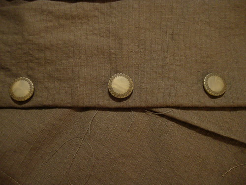 Buttons on New Look 6815