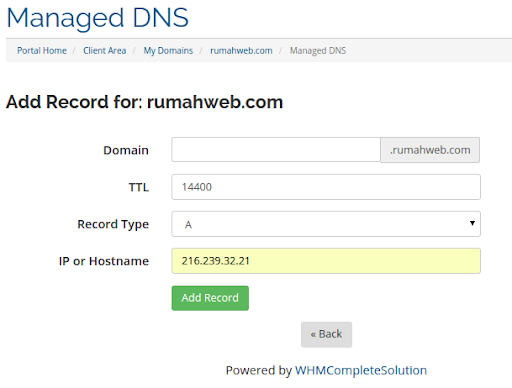 Cara membeli domain agar blog anda menjadi TLD Cara membeli domain agar blog anda menjadi TLD