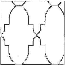 Villatoro pattern uses 7"x11" and 7"x10" pieces