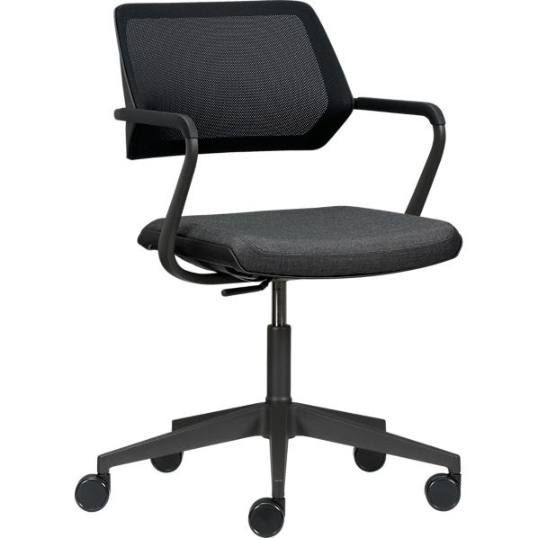Steelcase® QiVi™ Office Chair in Office Chairs | Crate and Barrel