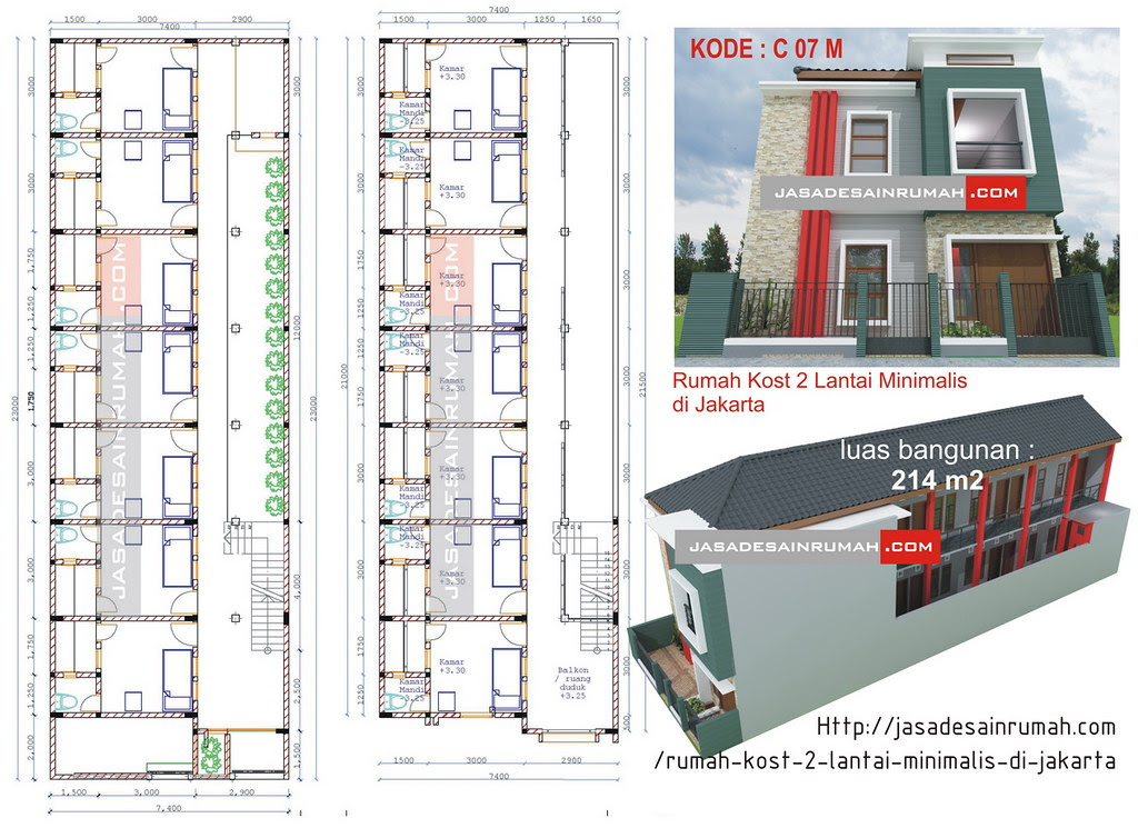 Gambar Desain Ruangan Rumah Petak - Feed News Indonesia