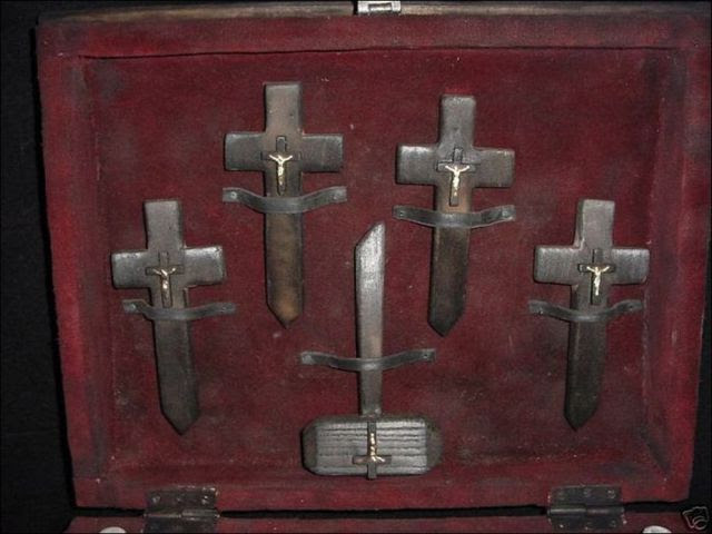 Real Vintage Vampire Killing Kits
