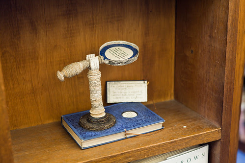 Paper sculpture: Central Library