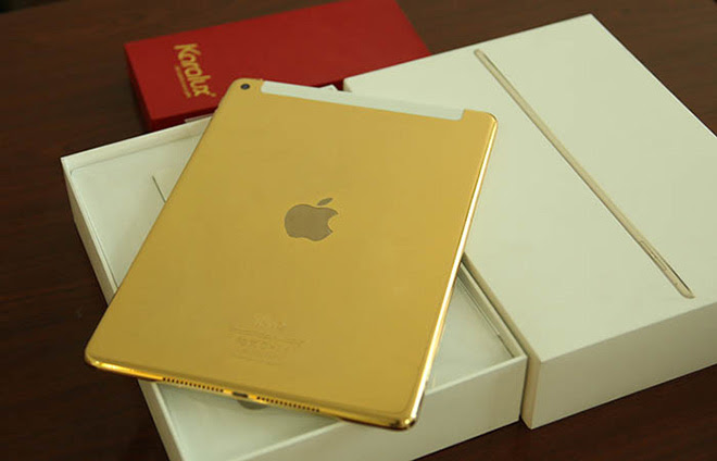 Apple iPad Air 2 in 24K gold looks exotic and goes for N231,000.00
