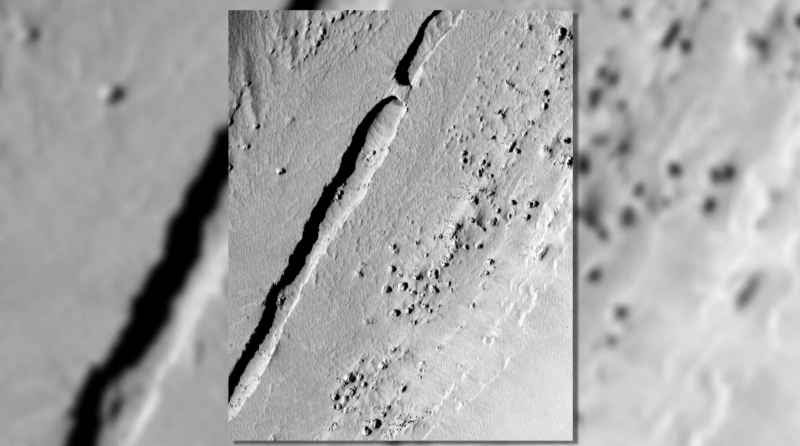 7 Lava Tubes Mars