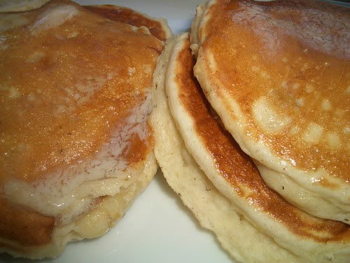 banana pancakes