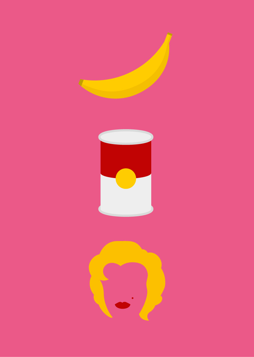 minimalist artist posters