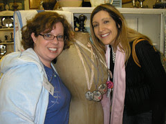 American Harvest! Jill and Me!