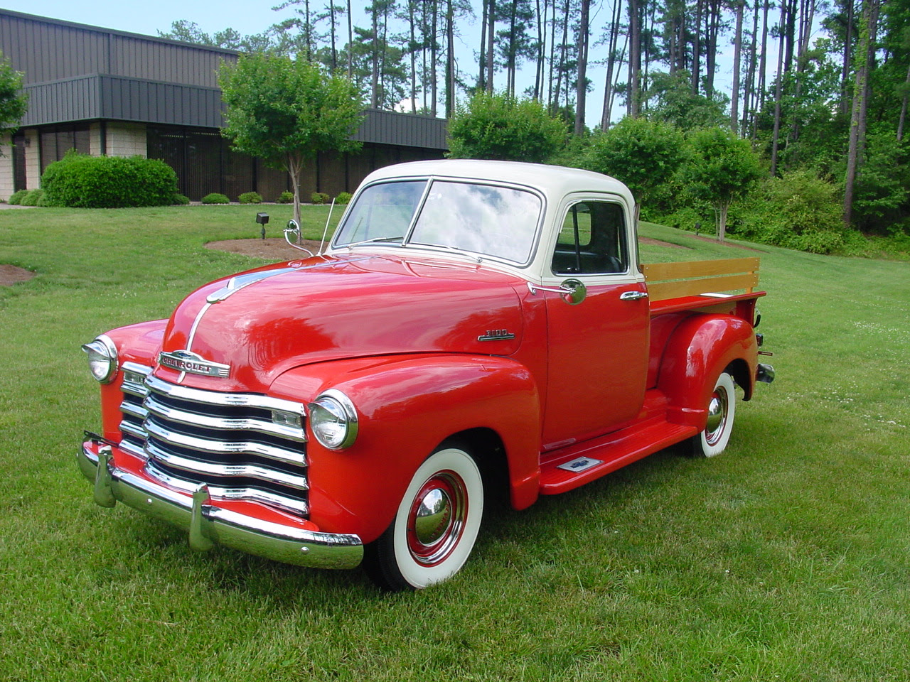 Tuning cars and News: 1950 Chevrolet 3100 Pickup